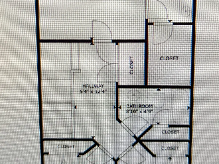 Floor plan 3rd floor