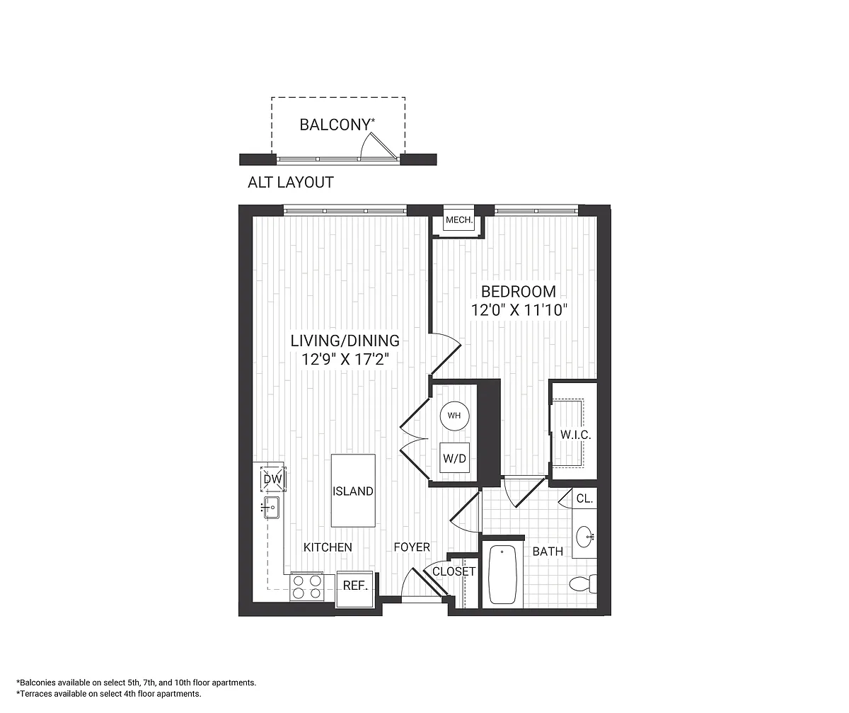 Floor plan A3