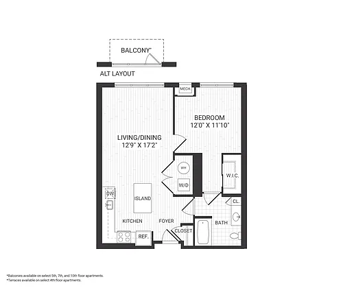 Floor plan A3