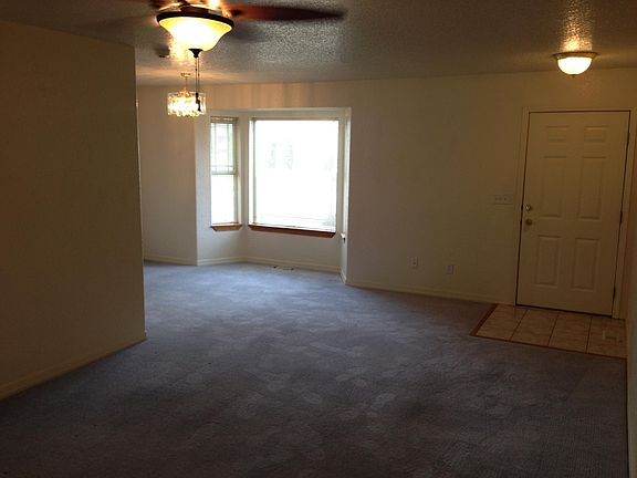 Entry door from living room