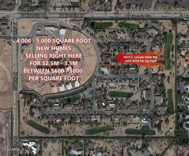 1st image of 5635 E Lincoln Dr #66