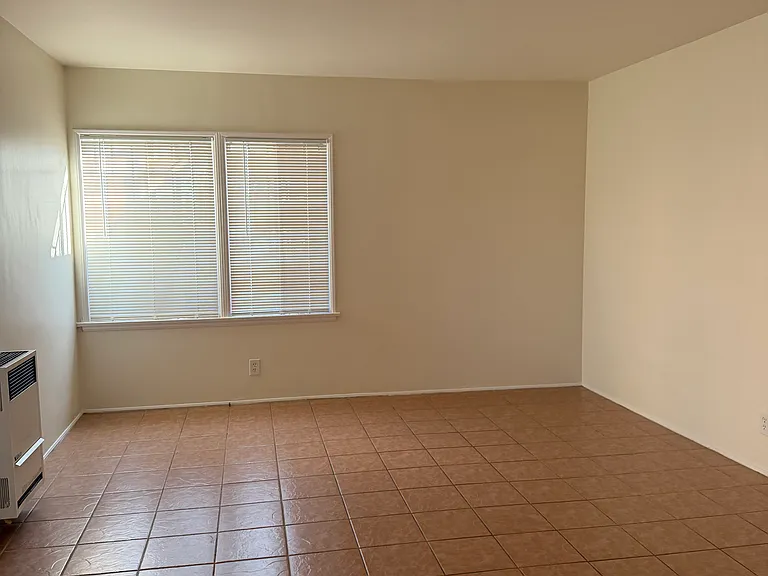 Living room looking east