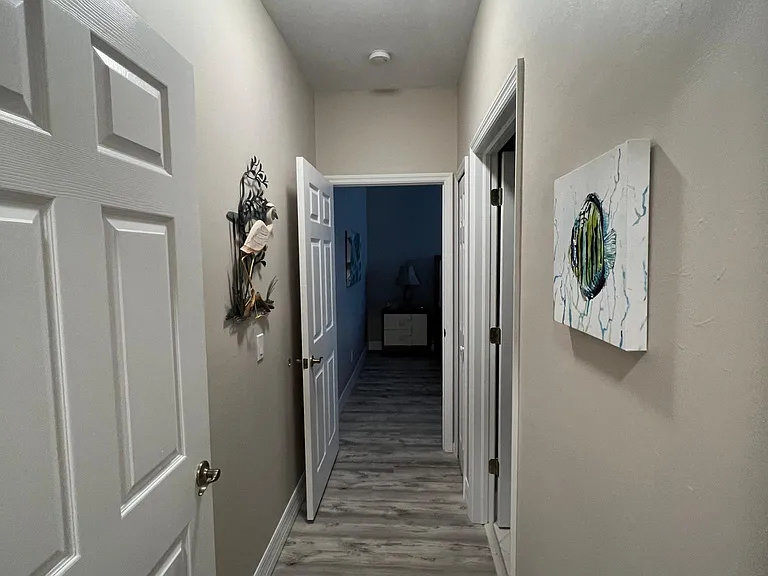 Guest hallway