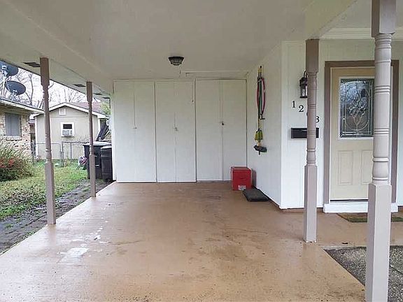carport