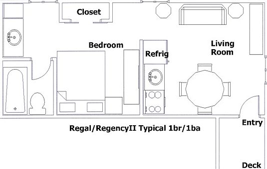 2nd image of 2036 Canyon Blvd APT 24A