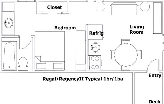 2036 Canyon Blvd #1B — Photo 2
