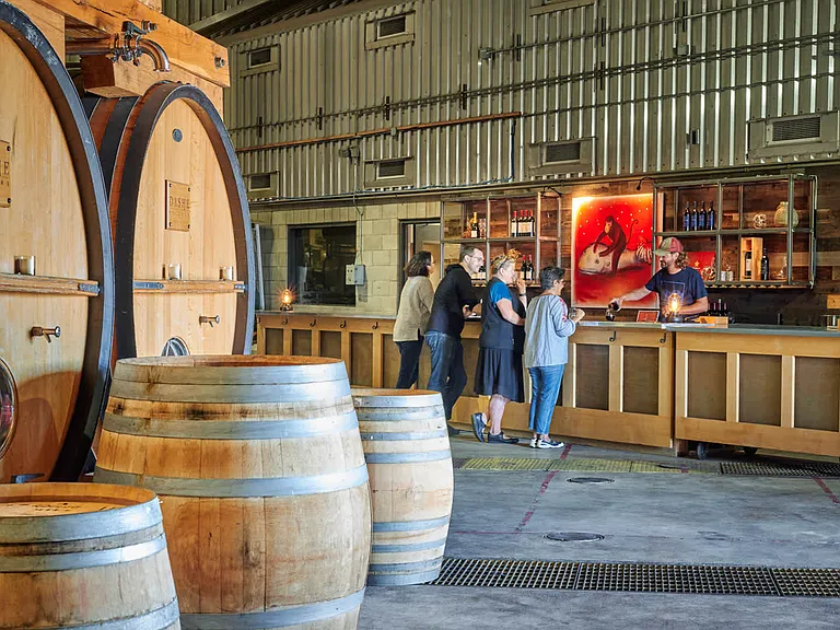 Wine down at Dasha Cellars