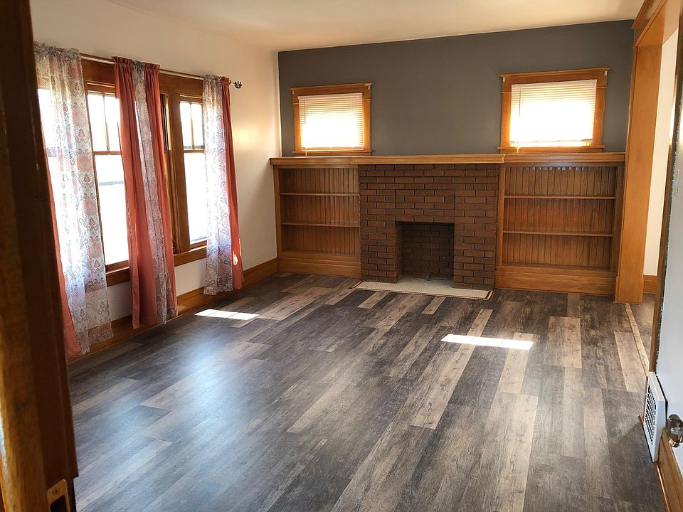 front entrance leading to large living room