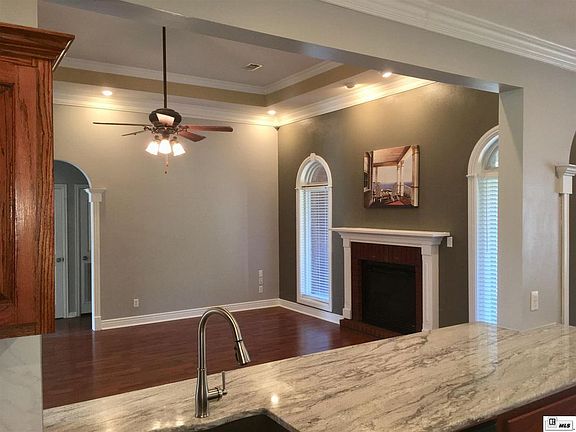 Kitchen opens to LIving