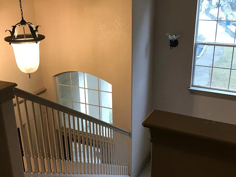 Top floor staircase