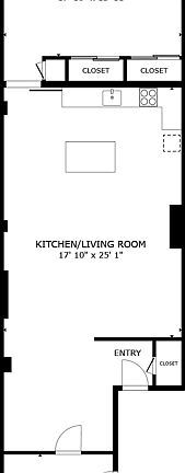 2nd image of 344 W 52nd St #2B