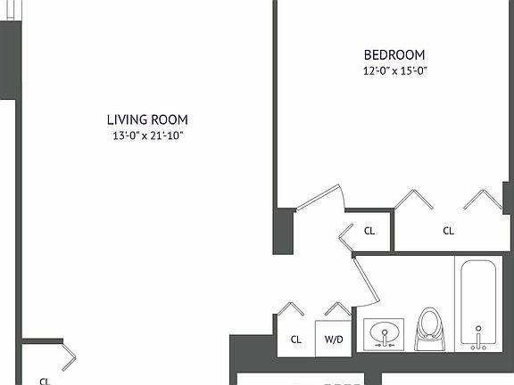 2nd image of 101 W 90th St APT 12K