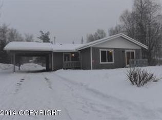 1551 N Copper Creek Rd, Wasilla, AK 99654