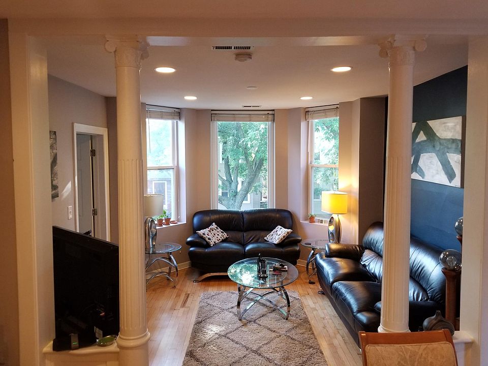 1st image of 1645 N Mozart Street # 2 Top Floor