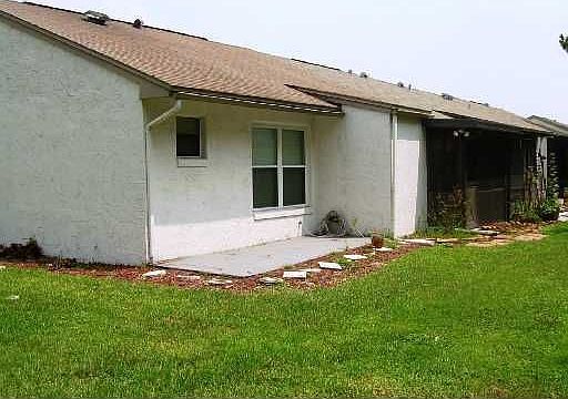 Back Porch- also Enclosed Patio