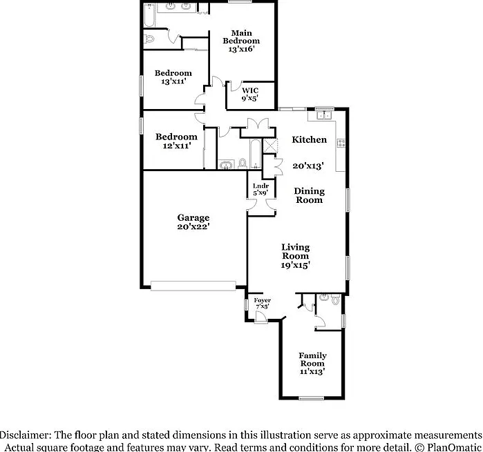 3 bed, 2.5 bath, 1762 sqft, $2,115 — Photo 2
