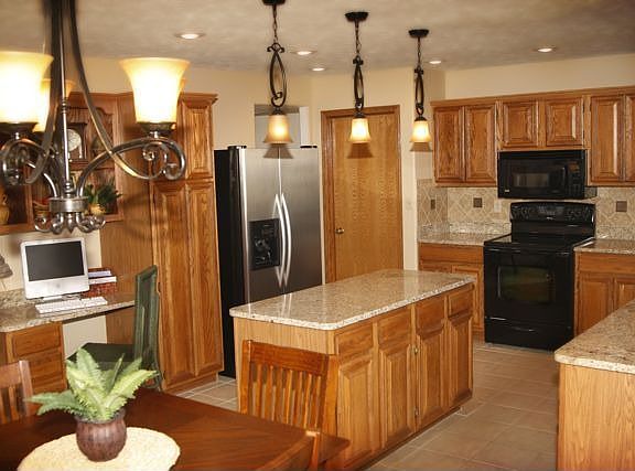 New Granite Counter Tops