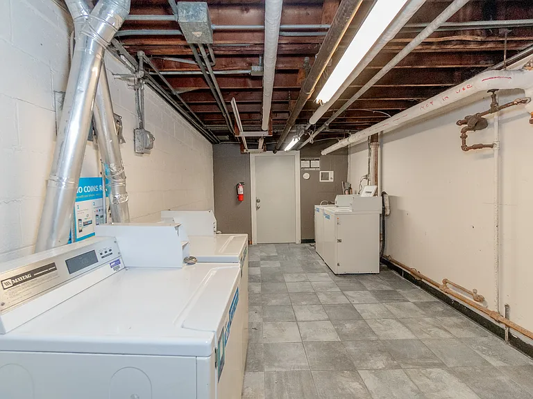 On-site Laundry Room
