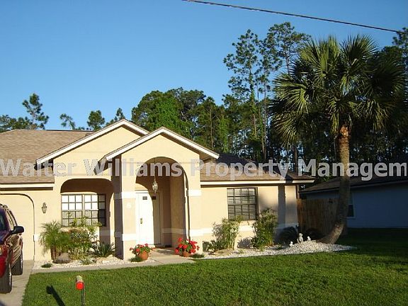 front of the house