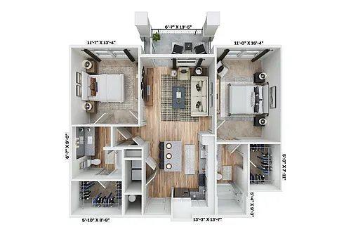 Floor plan B1