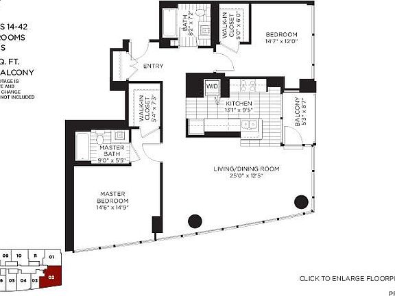 2nd image of 218 N Wells St #3102
