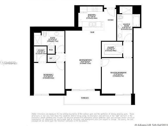2nd image of 951 Brickell Ave APT 1005