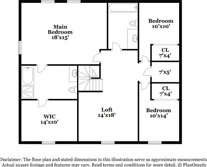 3 bed, 2.5 bath, 2400 sqft, $3,920 — Photo 3