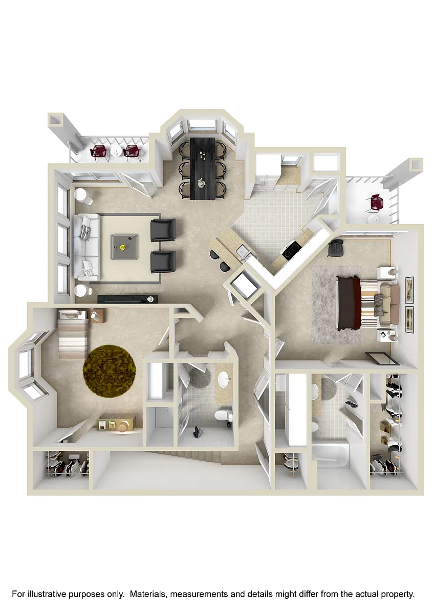 Floor plan B12