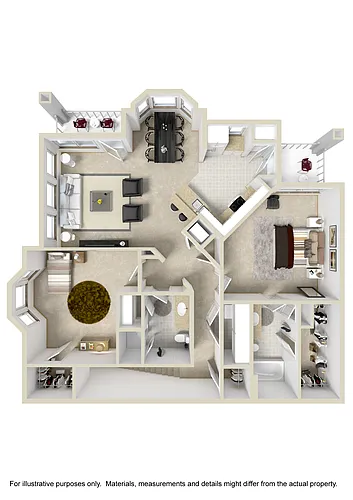 Floor plan B12