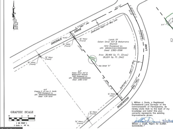 1920 Rosewood Ln, York, PA 17403