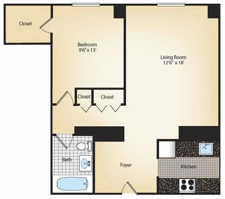 Floor plan Irving