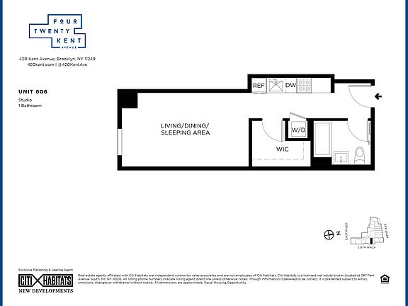2nd image of 416 Kent Ave APT 606