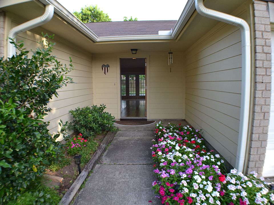 Front walk