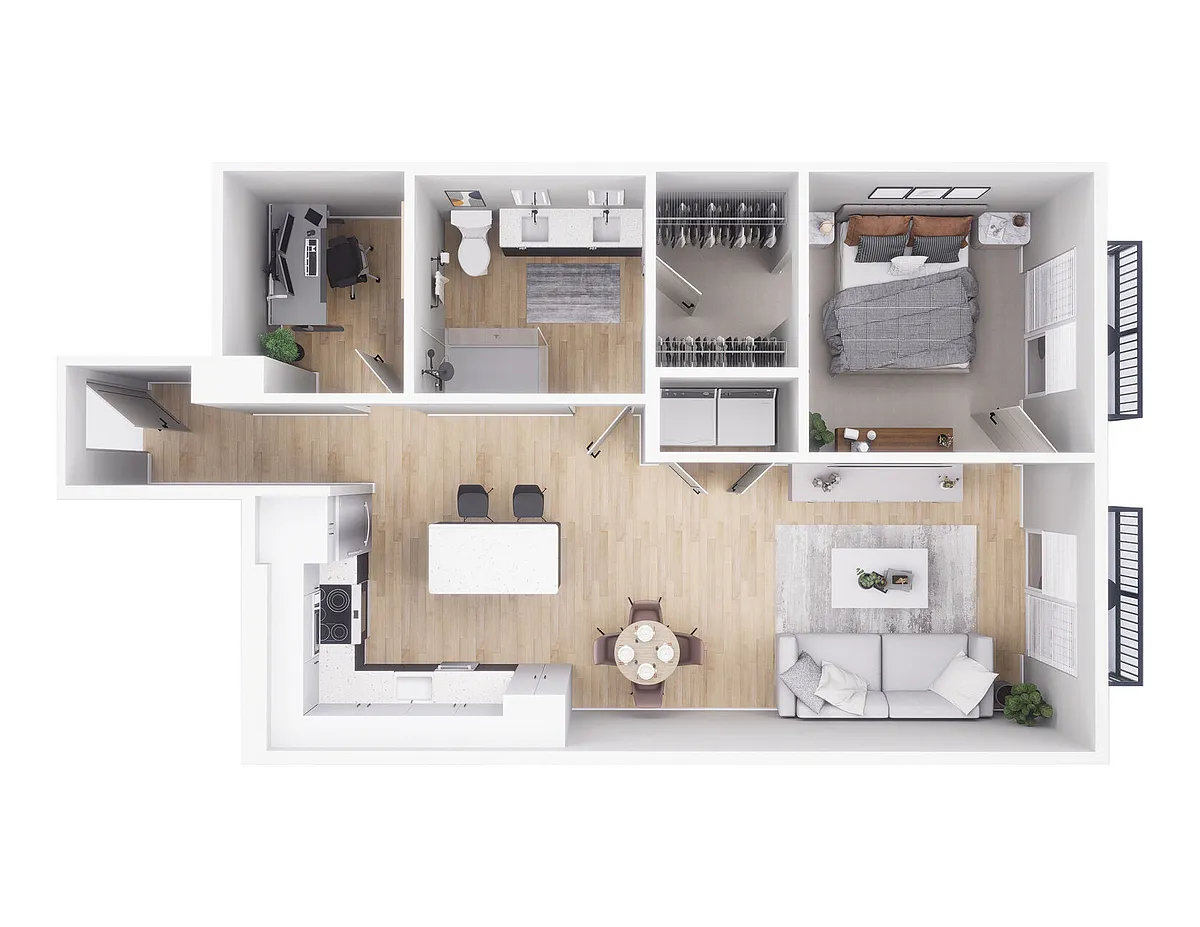Floor plan A3