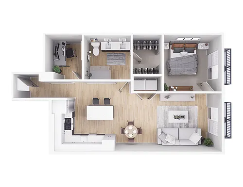 Floor plan A3