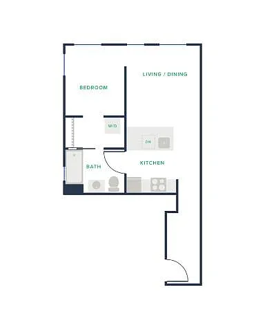 Floor plan Studio - I