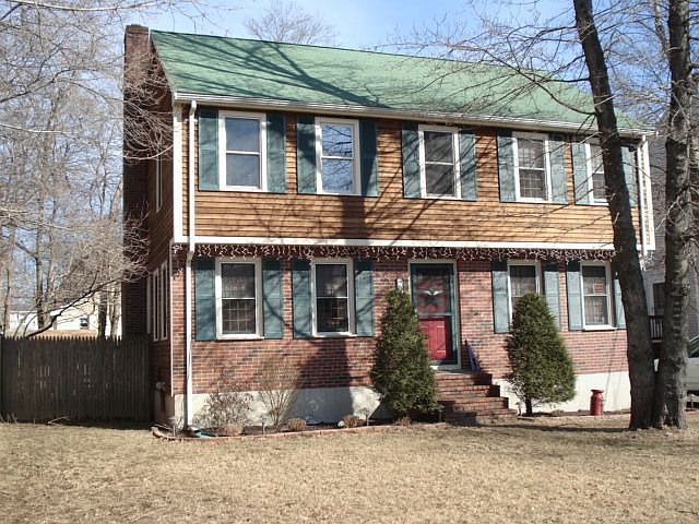 Beautiful Brick Front Colonial