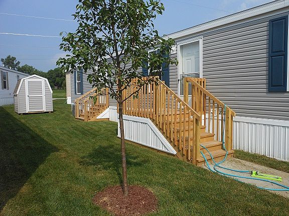 Exterior Of Home - 6x6 Deck
