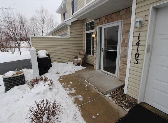 Entry way into the home.