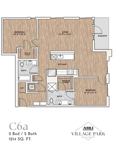 Floor plan C6a