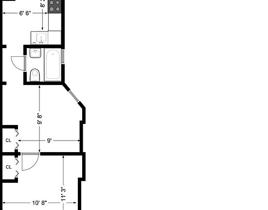 2nd image of 316 E 11th St APT 4B