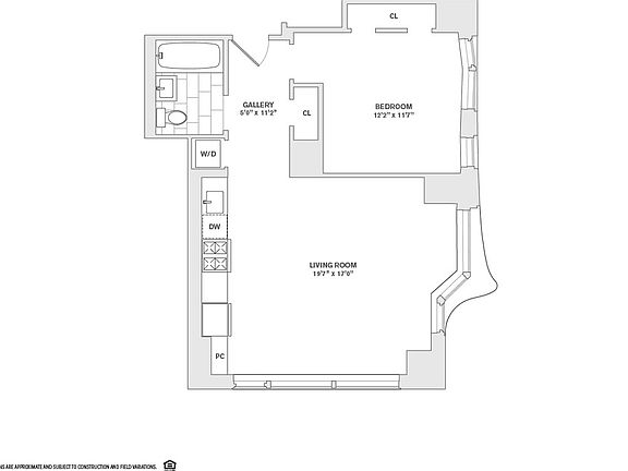 2nd image of 8 Spruce St APT 17J