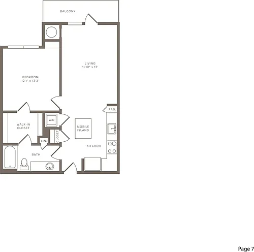 Floor plan A05