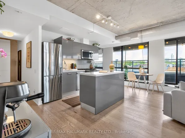 319 Carlaw Ave #508, Toronto, ON M4M 0A4