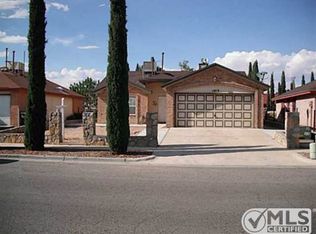 11879 David Forti Dr, El Paso, TX 79936