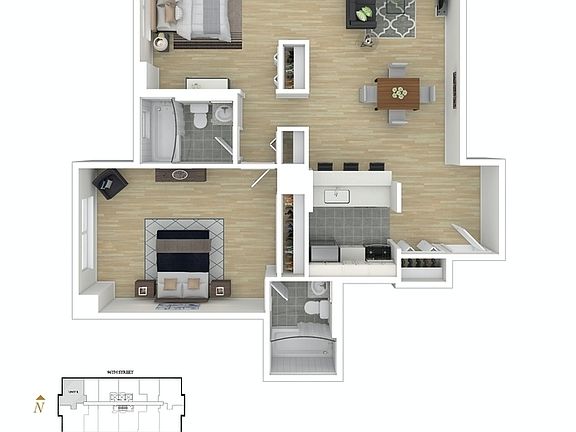 3rd image of 225 E 95th St #A26k