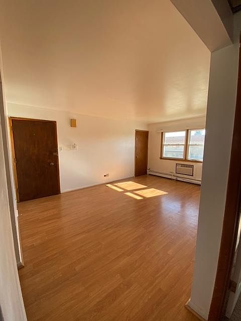 Family room includes coat/storage closet