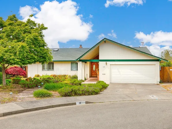 10 Valley Oaks Place, Santa Rosa, CA 95409