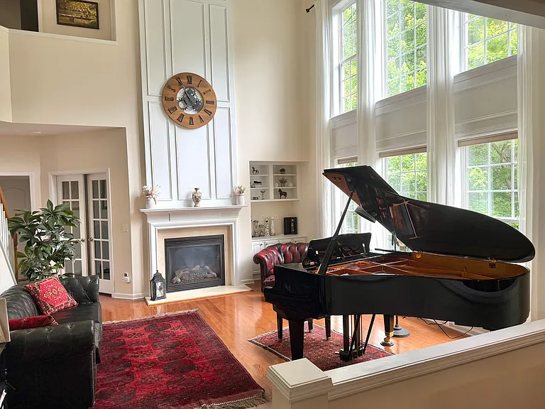 Two-story Height Family Room