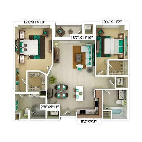 Floor plan C5-05